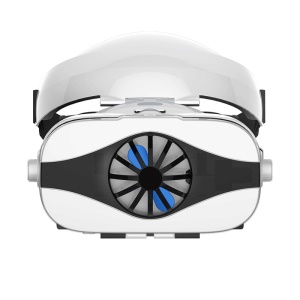 FIITVR 5F Casques VR de Réalité Virtuelle FOV-112° avec aspiration de chaleur