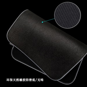 Tapis de souris lumineux couleur magique LED caoutchouc