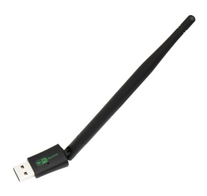 Carte réseau sans fil USB sans pilote 150Mbps