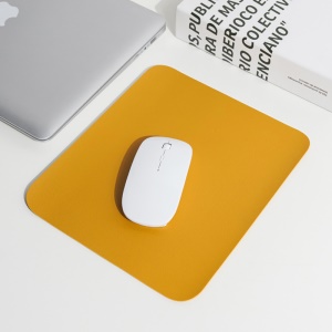 Tapis de souris en cuir imperméable et antisalissure