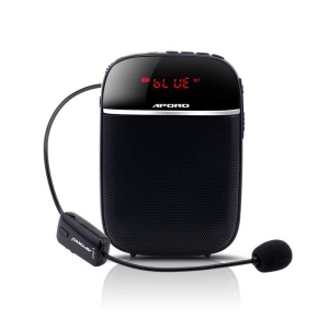 Amplificateurs vocal sans fil Bluetooth haut parleur slim et portables APORO T2UHF
