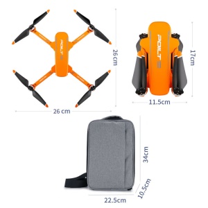 JJRC X17 Drone de photographie aérienne 6K HD avec télécommande GPS