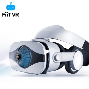 FIITVR 5F Casques VR de Réalité Virtuelle FOV-112° avec aspiration de chaleur