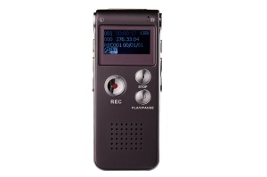 609 Enregistreur numérique vocal réduction intelligente du bruit 8 Go