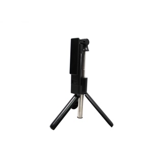 Mini Canne et trépied à Selfie Bluetooth double flash led