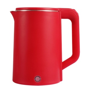 Bouilloire électrique en acier inoxydable à thermostat 2.3L