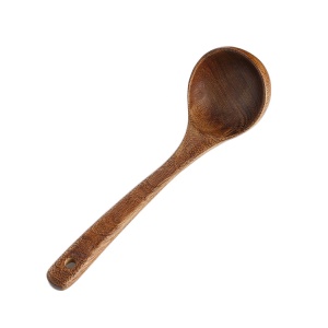 Cuillère à soupe en bois massif