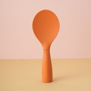 Cuillère à riz en plastique antiadhésive debout