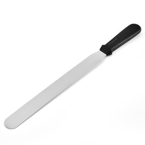 Spatule pour  gâteau à crème en acier inoxydable