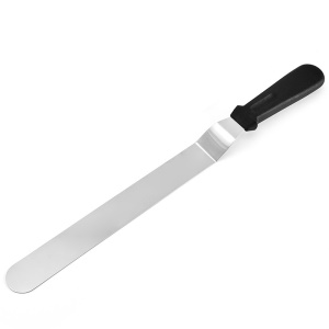 Spatule pour  gâteau à crème en acier inoxydable