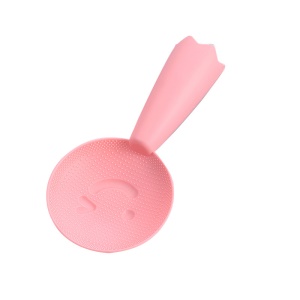 Louche  en plastique pour service du riz