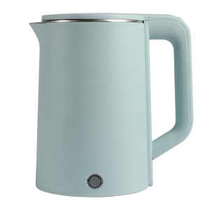 Bouilloire électrique en acier inoxydable à thermostat 2.3L
