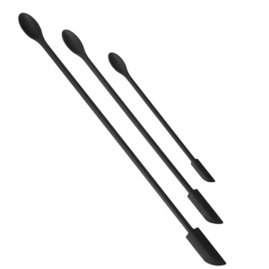 Mini Spatule en silicone 3 pièces  double tête