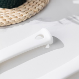 Cuillère de riz antiadhésive en plastique cuillère debout