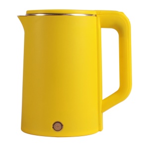 Bouilloire électrique en acier inoxydable à thermostat 2.3L