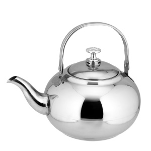 Bouilloire en acier inoxydable avec filtre