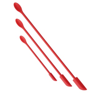 Mini Spatule en silicone 3 pièces  double tête