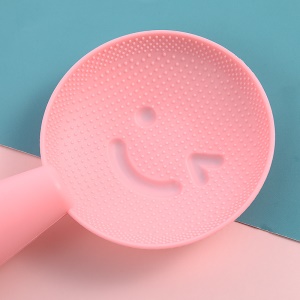 Louche  en plastique pour service du riz