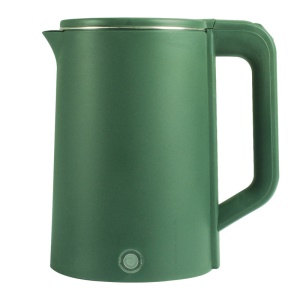 Bouilloire électrique en acier inoxydable à thermostat 2.3L
