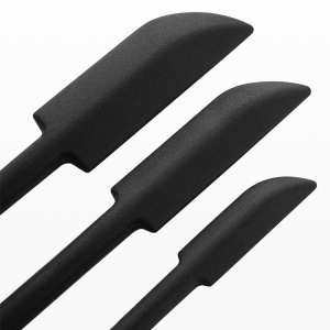 Mini Spatule en silicone 3 pièces  double tête