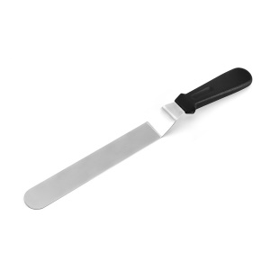 Spatule pour  gâteau à crème en acier inoxydable
