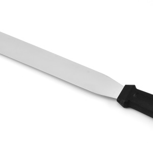 Spatule pour  gâteau à crème en acier inoxydable