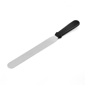 Spatule pour  gâteau à crème en acier inoxydable