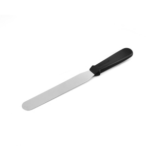 Spatule pour  gâteau à crème en acier inoxydable