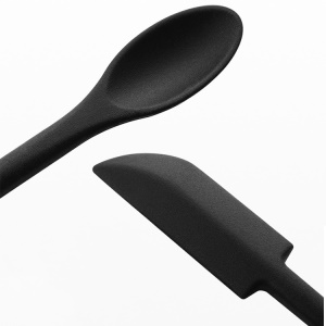 Mini Spatule en silicone 3 pièces  double tête