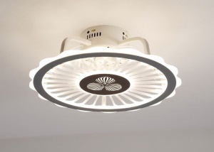 Ventilateur de plafond à LED réglable par télécommande
