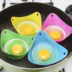Moule resistant aux hautes temperatures pour cuisson d'oeuf  bouilli