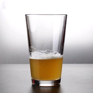 Verres à jus/bière en verre 470 ml