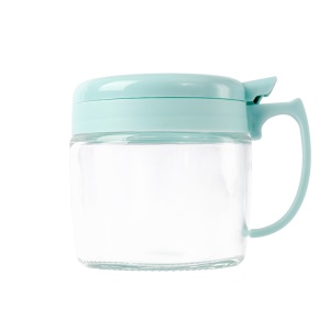 Boîte de conserve  d'assaisonnement en verre étanche à la chaleur et à l'humidité