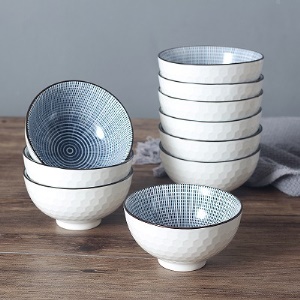 Bol en céramique 4.5 pouces