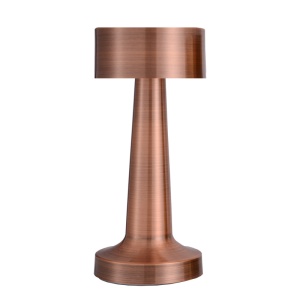 Lampe de chevet rechargeable interrupteur tactile avec trois couleur changeante