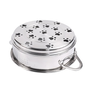 Accessoire  de cuisson à la vapeur en acier inoxydable 16CM