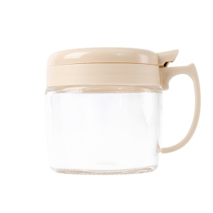 Boîte de conserve  d'assaisonnement en verre étanche à la chaleur et à l'humidité