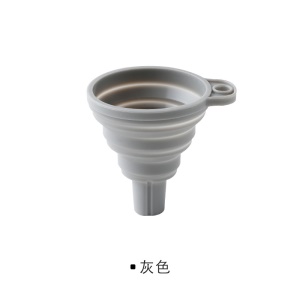 Entonnoir en silicone rétractable et pliable calibre 8cm