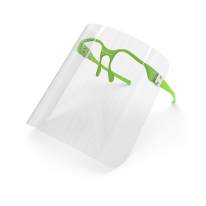 Masque de protection transparent monture de lunettes anti-éclaboussures et anti-éruption 29g