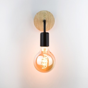 Support mural pour ampoule de chambre/salon/couloir