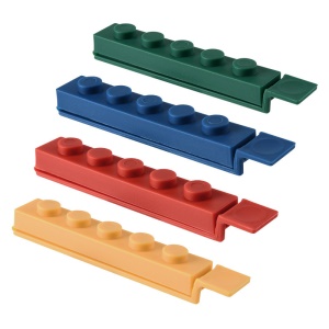 FEITU clip d'étanchéité en plastique lot de 4PCS résistant à l'humidité