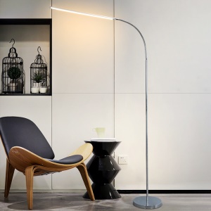 lampadaire LED avec gradation et tonalité de couleur