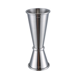 Shaker Verre à cocktail en acier inoxydable 30/60ml