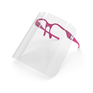 Masque de protection transparent monture de lunettes anti-éclaboussures et anti-éruption 29g