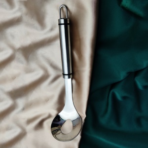 Cuillère à fabriquer des boulettes de viande en acier inoxydable 304
