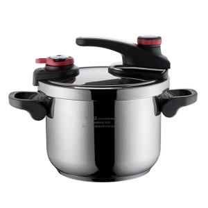 Autocuiseur multifonction en acier inoxydable 6L 2-5 personnes