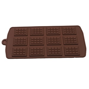 Moule de chocolat en silicone 12 Blocs