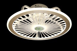 Ventilateur de plafond à LED réglable par télécommande