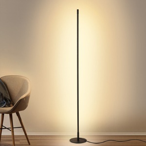 Lampadaire à lumière LED avec luminosité réglable