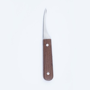 Couteau avec manche en bois 17cm